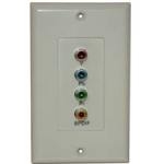 Balun, Component Video, in-wall